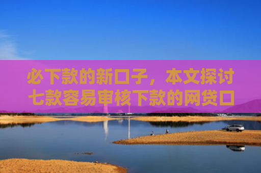 必下款的新口子，本文探讨七款容易审核下款的网贷口子