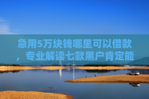 急用5万块钱哪里可以借款，专业解读七款黑户肯定能下款的网贷