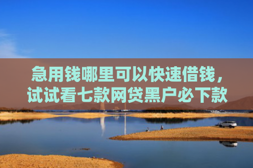 急用钱哪里可以快速借钱，试试看七款网贷黑户必下款口子贴吧