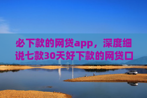 必下款的网贷app，深度细说七款30天好下款的网贷口子