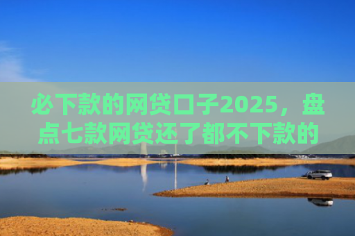 必下款的网贷口子2025，盘点七款网贷还了都不下款的口子