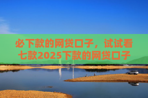 必下款的网贷口子，试试看七款2025下款的网贷口子