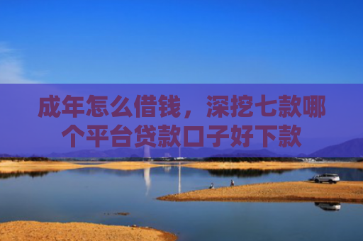 成年怎么借钱，深挖七款哪个平台贷款口子好下款