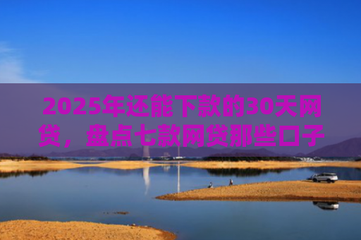 2025年还能下款的30天网贷，盘点七款网贷那些口子下款快