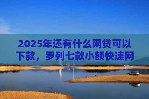 2025年还有什么网贷可以下款，罗列七款小额快速网贷下款口子