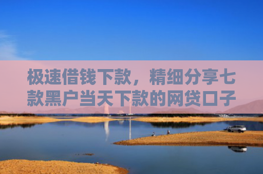 极速借钱下款，精细分享七款黑户当天下款的网贷口子