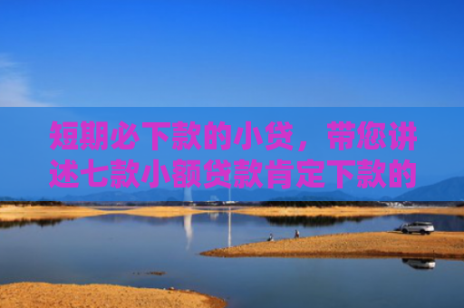 短期必下款的小贷，带您讲述七款小额贷款肯定下款的口子