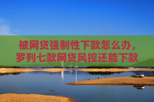 被网贷强制性下款怎么办，罗列七款网贷风控还能下款的口子