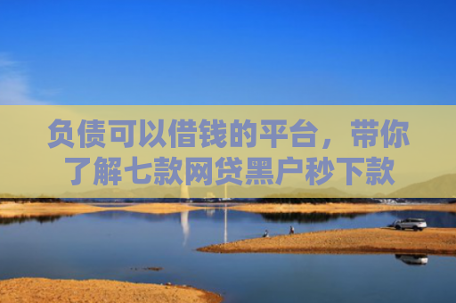 负债可以借钱的平台，带你了解七款网贷黑户秒下款