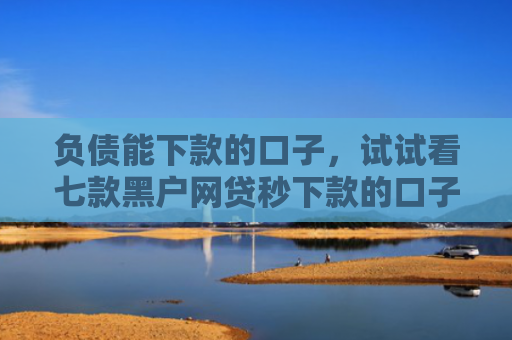 负债能下款的口子，试试看七款黑户网贷秒下款的口子