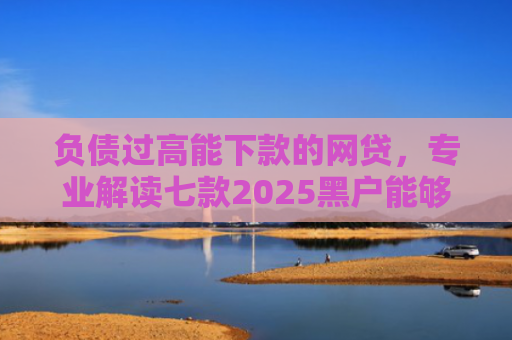 负债过高能下款的网贷，专业解读七款2025黑户能够下款的网贷
