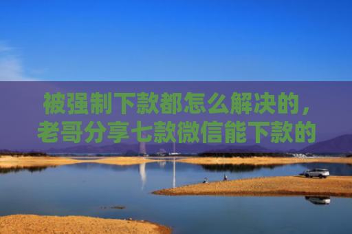 被强制下款都怎么解决的，老哥分享七款微信能下款的网贷口子