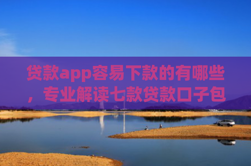 贷款app容易下款的有哪些，专业解读七款贷款口子包下款的