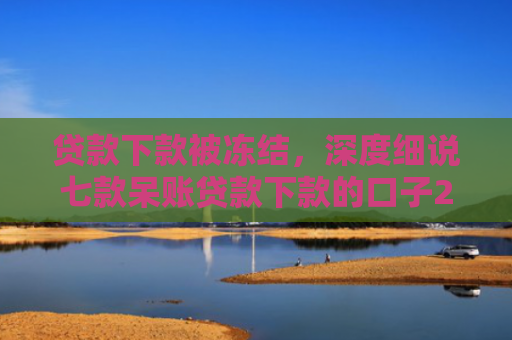 贷款下款被冻结，深度细说七款呆账贷款下款的口子2025