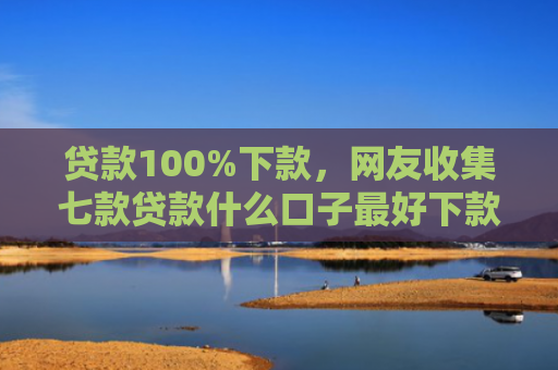 贷款100%下款，网友收集七款贷款什么口子最好下款