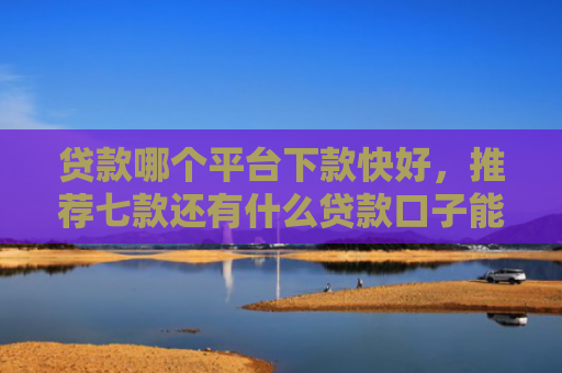 贷款哪个平台下款快好，推荐七款还有什么贷款口子能下款