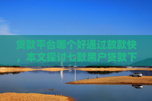 贷款平台哪个好通过放款快，本文探讨七款黑户贷款下款最快的口子