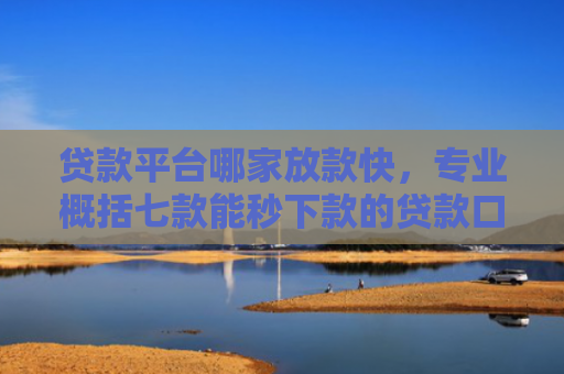贷款平台哪家放款快，专业概括七款能秒下款的贷款口子