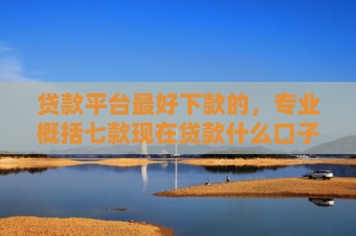 贷款平台最好下款的，专业概括七款现在贷款什么口子好下款
