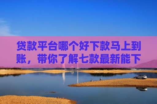 贷款平台哪个好下款马上到账，带你了解七款最新能下款的贷款口子