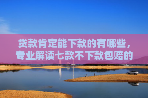 贷款肯定能下款的有哪些，专业解读七款不下款包赔的贷款口子