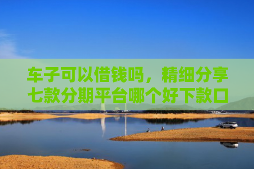 车子可以借钱吗，精细分享七款分期平台哪个好下款口子