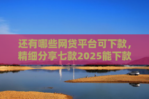 还有哪些网贷平台可下款，精细分享七款2025能下款网贷黑户
