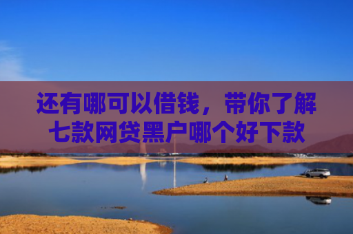 还有哪可以借钱，带你了解七款网贷黑户哪个好下款