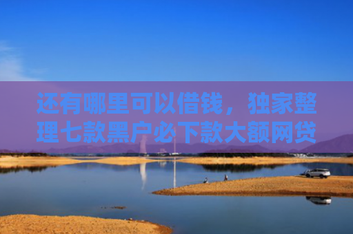 还有哪里可以借钱，独家整理七款黑户必下款大额网贷