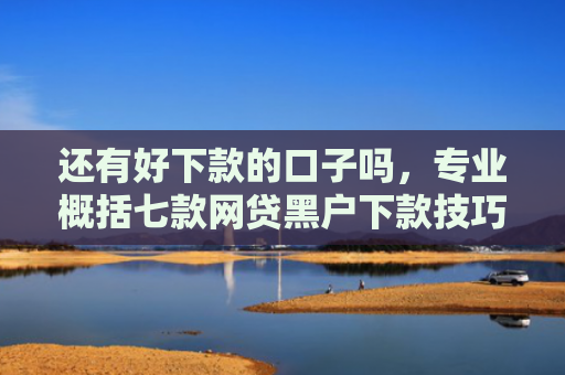 还有好下款的口子吗，专业概括七款网贷黑户下款技巧