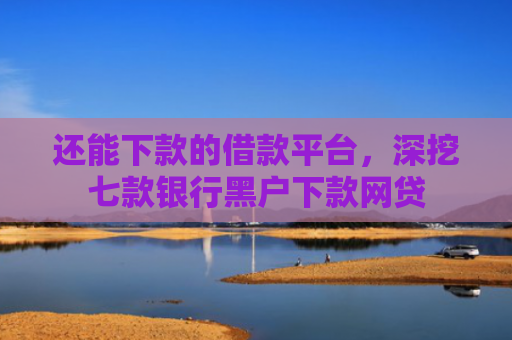 还能下款的借款平台，深挖七款银行黑户下款网贷