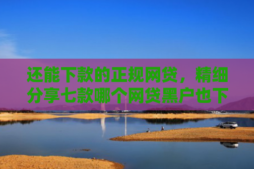 还能下款的正规网贷，精细分享七款哪个网贷黑户也下款