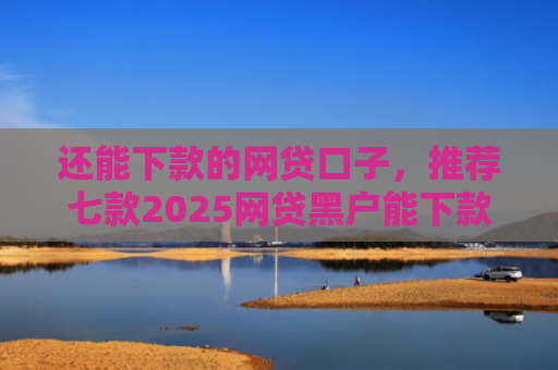 还能下款的网贷口子，推荐七款2025网贷黑户能下款