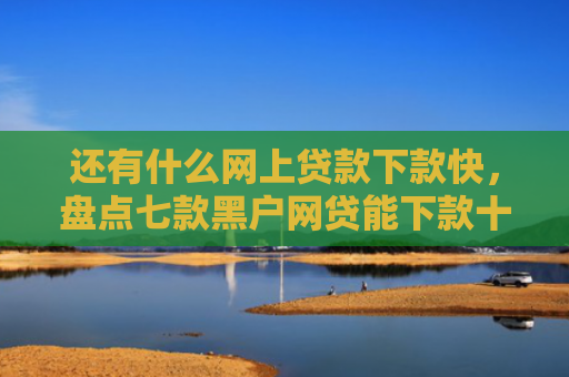 还有什么网上贷款下款快，盘点七款黑户网贷能下款十万