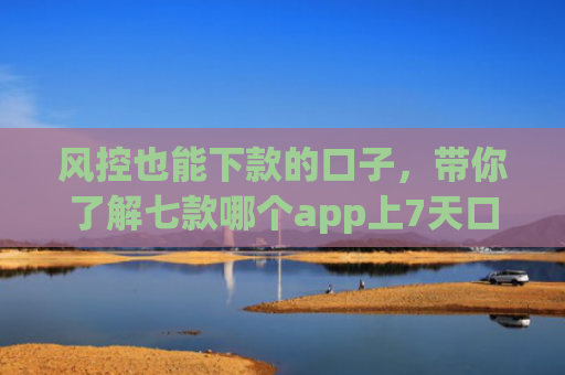 风控也能下款的口子，带你了解七款哪个app上7天口子一定下款