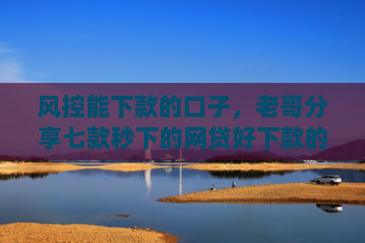 风控能下款的口子，老哥分享七款秒下的网贷好下款的口子app