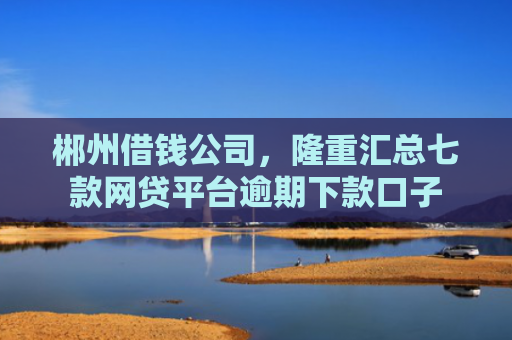 郴州借钱公司，隆重汇总七款网贷平台逾期下款口子
