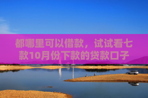 都哪里可以借款，试试看七款10月份下款的贷款口子