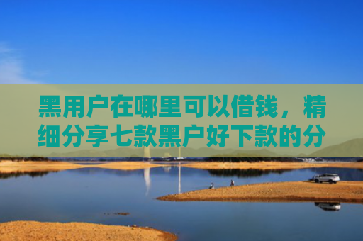 黑用户在哪里可以借钱，精细分享七款黑户好下款的分期网贷