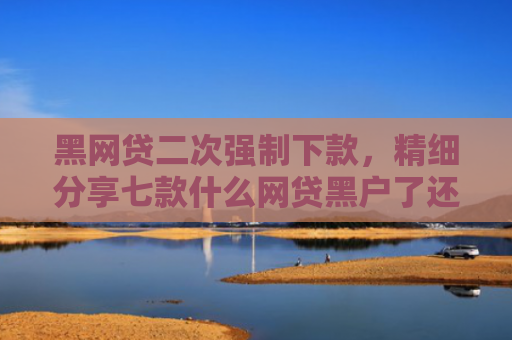 黑网贷二次强制下款，精细分享七款什么网贷黑户了还能下款