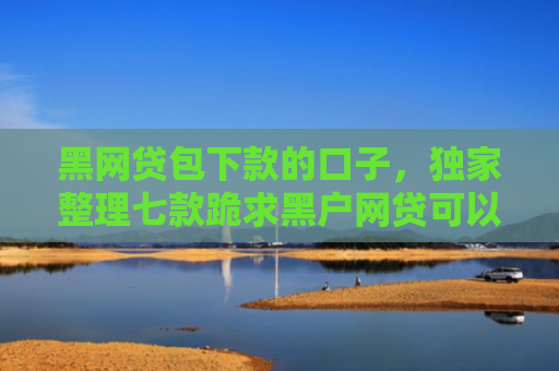 黑网贷包下款的口子，独家整理七款跪求黑户网贷可以下款