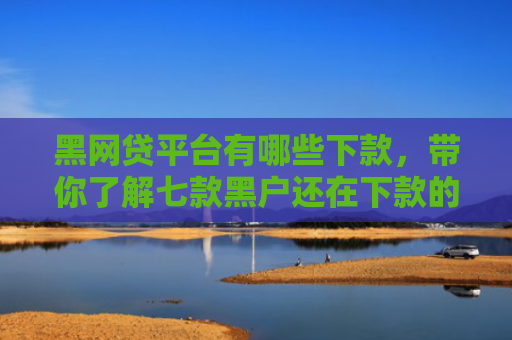 黑网贷平台有哪些下款，带你了解七款黑户还在下款的网贷