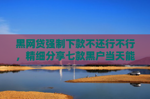 黑网贷强制下款不还行不行，精细分享七款黑户当天能下款的网贷