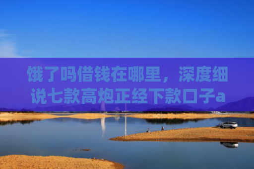 饿了吗借钱在哪里，深度细说七款高炮正经下款口子app