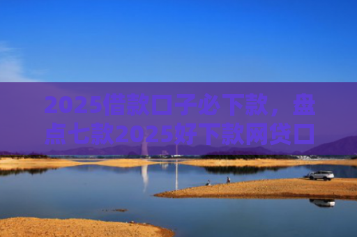 2025借款口子必下款，盘点七款2025好下款网贷口子