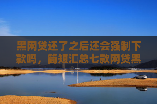 黑网贷还了之后还会强制下款吗，简短汇总七款网贷黑户口子秒下款