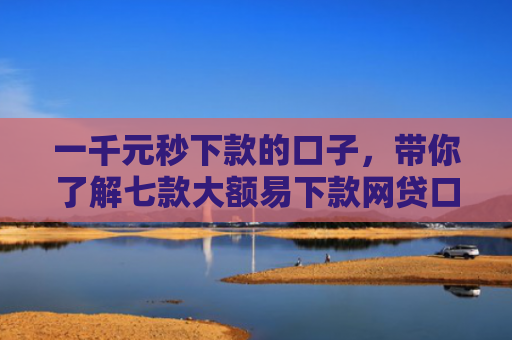 一千元秒下款的口子，带你了解七款大额易下款网贷口子