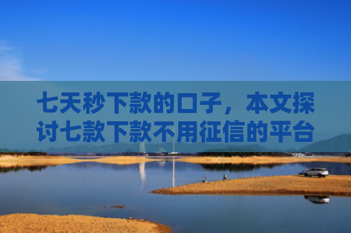 七天秒下款的口子，本文探讨七款下款不用征信的平台