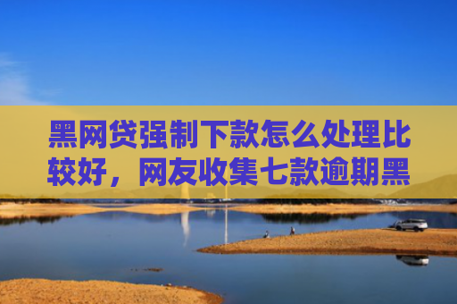 黑网贷强制下款怎么处理比较好，网友收集七款逾期黑户下款网贷平台