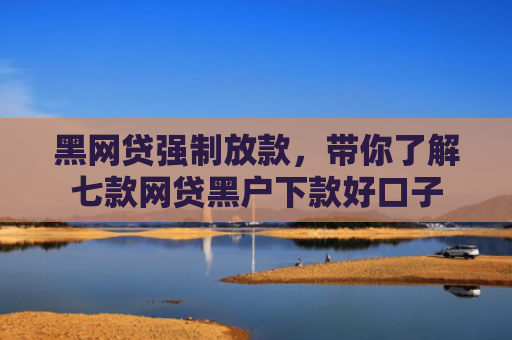 黑网贷强制放款，带你了解七款网贷黑户下款好口子